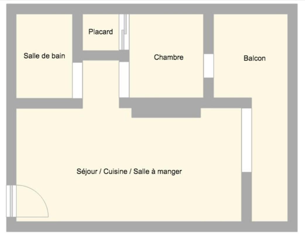 Bormes-Les-Mimosas - Appart 25M2 Avec Balcon - 4P 외부 사진